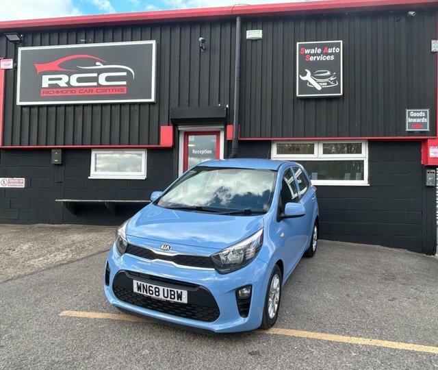 Kia Picanto 1.0 2 Hatchback Blue