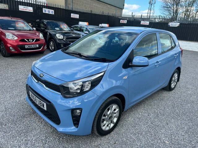 Kia Picanto 1.0 2 Hatchback WN68UBW Blue #6