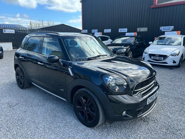 Mini Countryman 1.6 Cooper S Suv CP65NYL Black #2