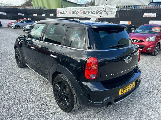 Mini Countryman 1.6 Cooper S Suv CP65NYL Black #5