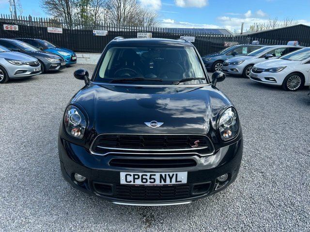 Mini Countryman 1.6 Cooper S Suv CP65NYL Black #3