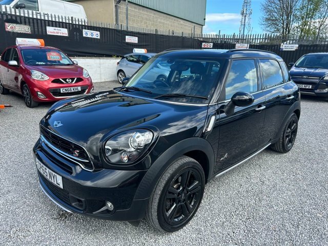 Mini Countryman 1.6 Cooper S Suv CP65NYL Black #6