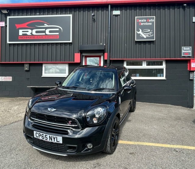 Mini Countryman 1.6 Cooper S Suv Black