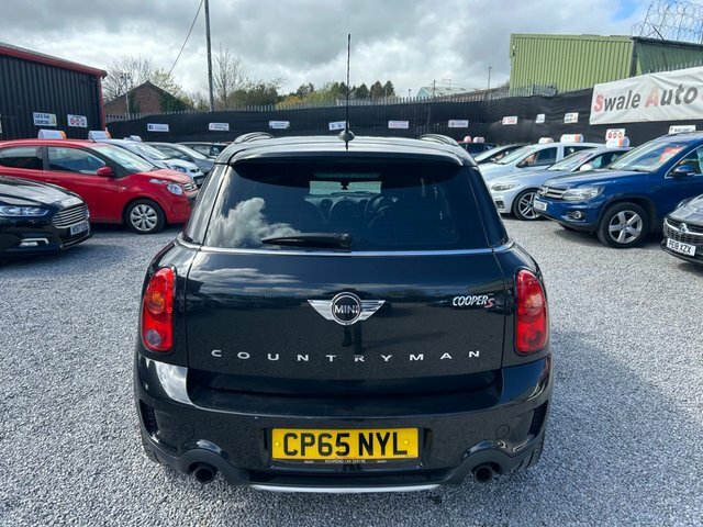 Mini Countryman 1.6 Cooper S Suv CP65NYL Black #4