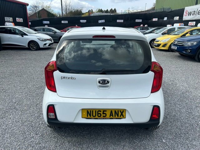 Kia Picanto 1.0 1 Air Hatchback White #5