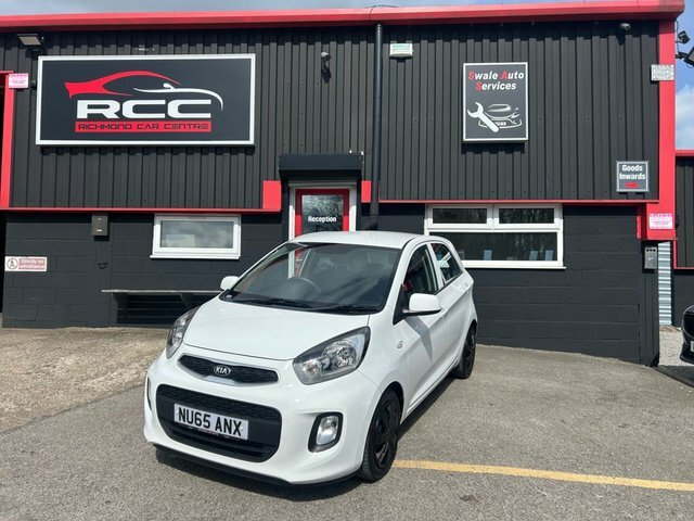 Kia Picanto 1.0 1 Air Hatchback White