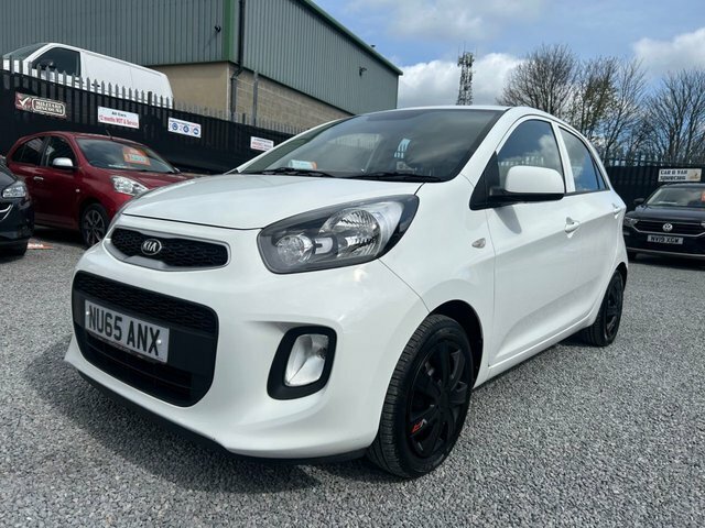Kia Picanto 1.0 1 Air Hatchback White #6