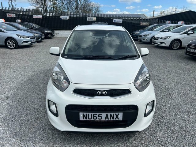 Kia Picanto 1.0 1 Air Hatchback White #4