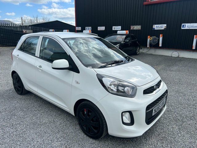 Kia Picanto 1.0 1 Air Hatchback White #2