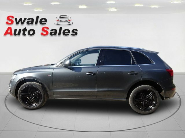 Audi Q5 2.0 Tdi S Line Grey