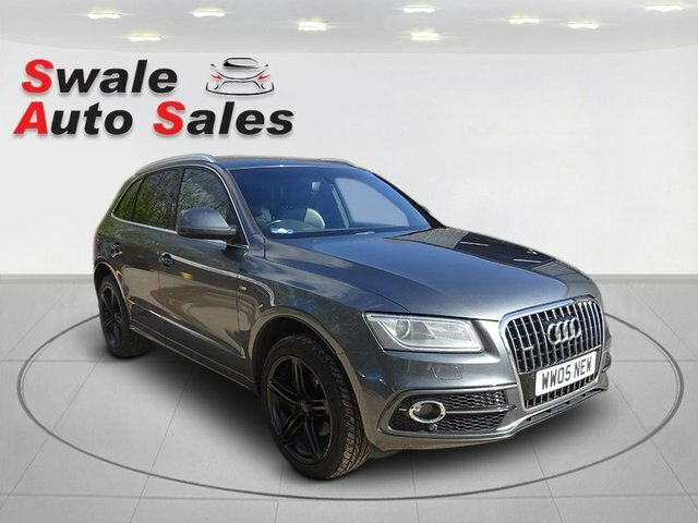 Audi Q5 2.0 Tdi S Line Grey #3