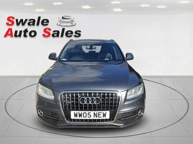 Audi Q5 2.0 Tdi S Line Grey #4
