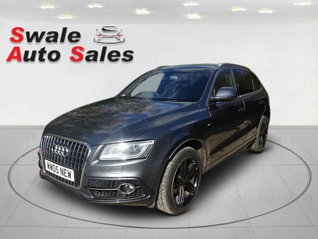 Audi Q5 2.0 Tdi S Line Grey #5