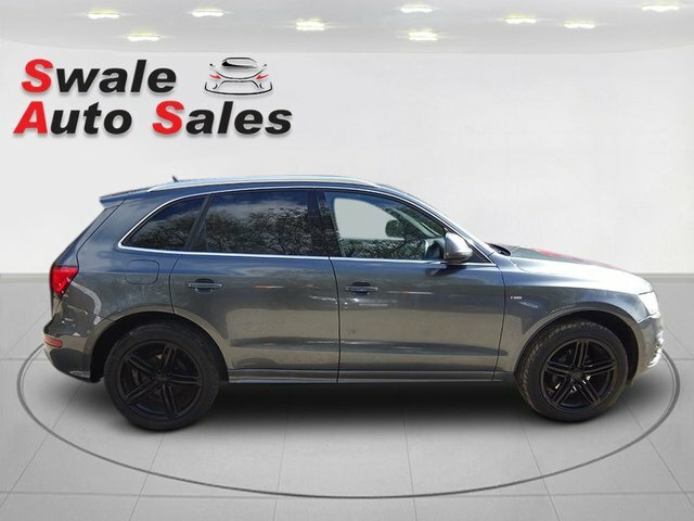 Audi Q5 2.0 Tdi S Line Grey #2