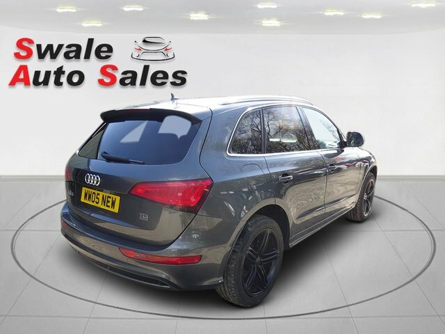 Audi Q5 2.0 Tdi S Line Grey #6