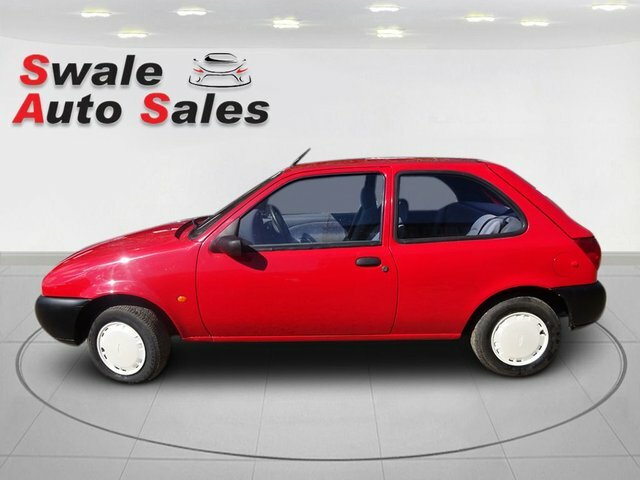 Ford Fiesta 1299Cc Fiesta Encore Red