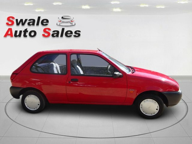 Ford Fiesta 1299Cc Fiesta Encore R186KUA Red #2