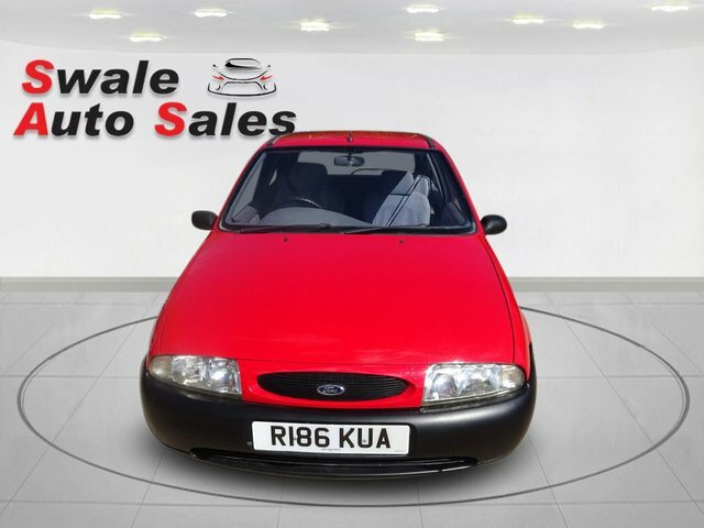 Ford Fiesta 1299Cc Fiesta Encore R186KUA Red #4
