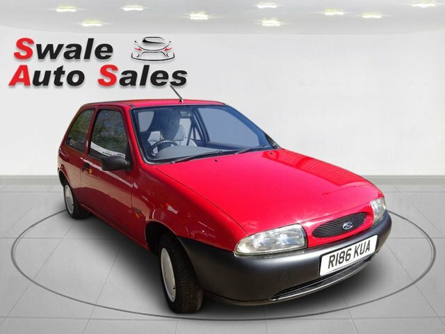 Ford Fiesta 1299Cc Fiesta Encore R186KUA Red #3