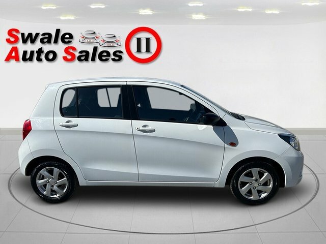 Suzuki Celerio 1.0 Sz3 Hatchback SJ19PNG White #3