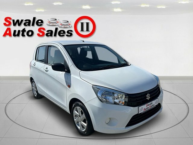 Suzuki Celerio 1.0 Sz3 Hatchback SJ19PNG White #2