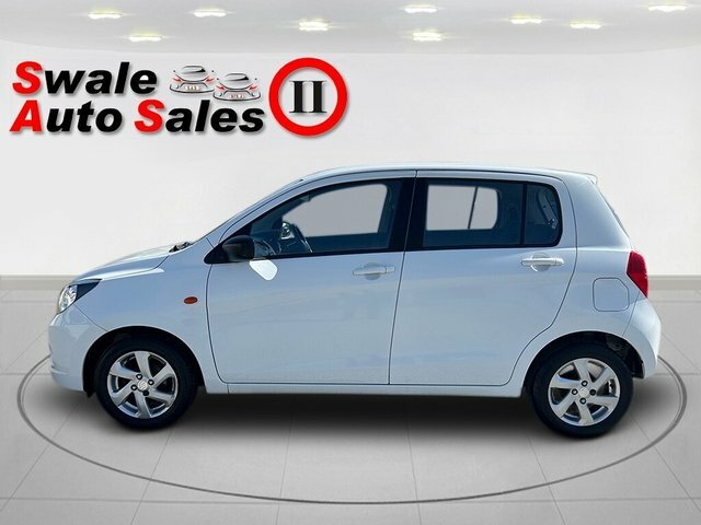 Suzuki Celerio 1.0 Sz3 Hatchback SJ19PNG White #4