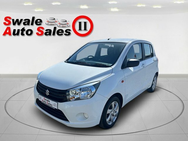 Suzuki Celerio 1.0 Sz3 Hatchback White