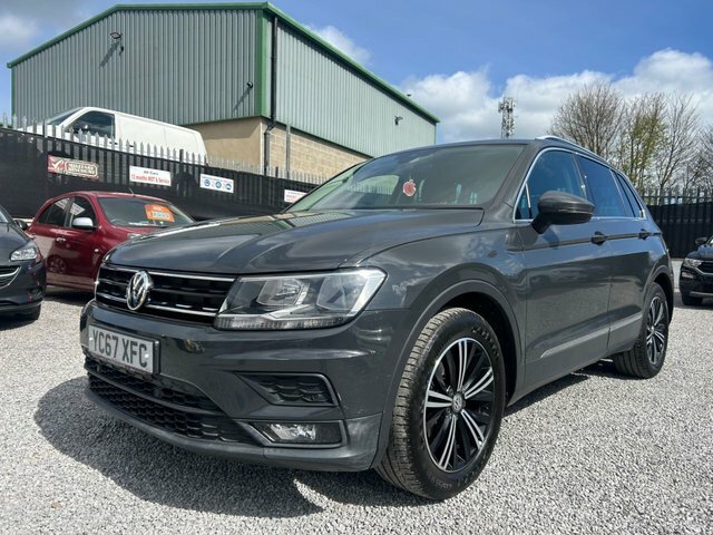 Volkswagen Tiguan 2.0 Tdi Se Navigation YG67XFC Grey #6