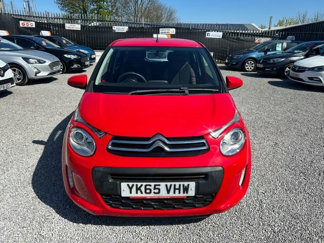 Citroen C1 1.2 Puretech Feel Hatchback YK65VHW Red #2