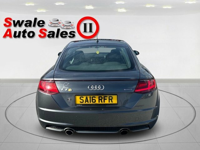 Audi TT 2.0 Tfsi S Line SA16RFR Grey #6