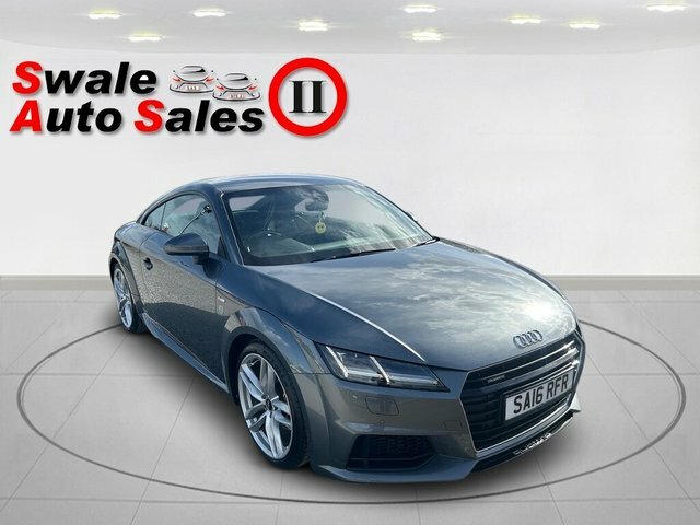 Audi TT 2.0 Tfsi S Line SA16RFR Grey #3