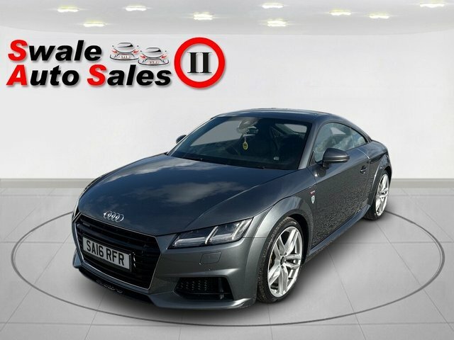 Audi TT 2.0 Tfsi S Line Grey