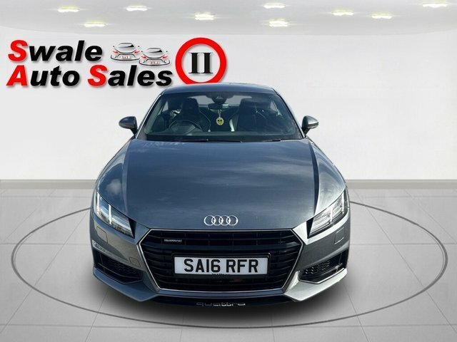 Audi TT 2.0 Tfsi S Line SA16RFR Grey #2