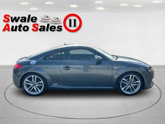 Audi TT 2.0 Tfsi S Line SA16RFR Grey #4