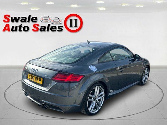Audi TT 2.0 Tfsi S Line SA16RFR Grey #5