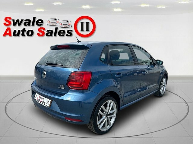 Volkswagen Polo 1.2 Tsi Bluemotion Tech NL64PCX Blue #6