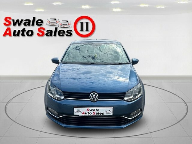 Volkswagen Polo 1.2 Tsi Bluemotion Tech NL64PCX Blue #2