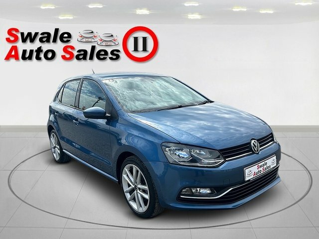 Volkswagen Polo 1.2 Tsi Bluemotion Tech NL64PCX Blue #3