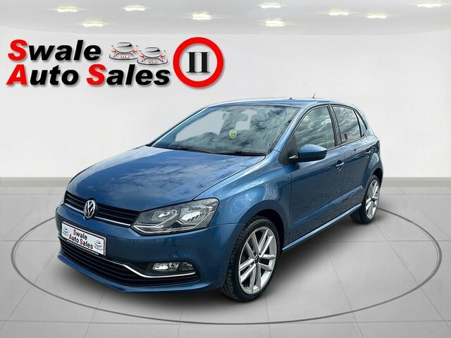 Volkswagen Polo 1.2 Tsi Bluemotion Tech Blue