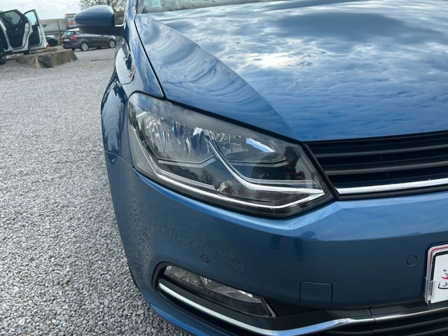 Volkswagen Polo 1.2 Tsi Bluemotion Tech NL64PCX Blue #4