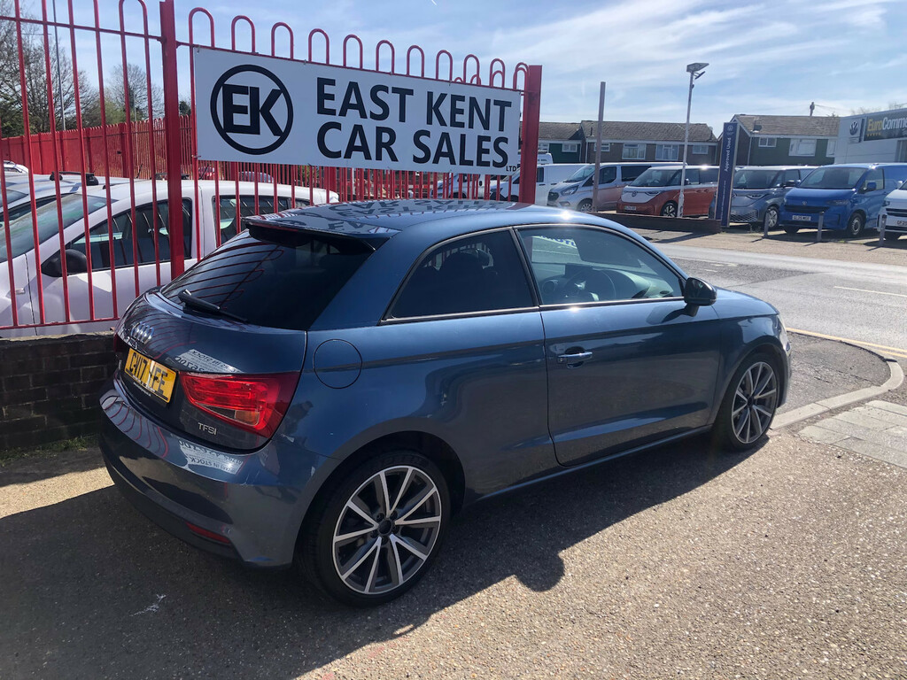 Audi A1 1.0 Tfsi Sport Hatchback S Tronic Euro CV17VFE Blue #6