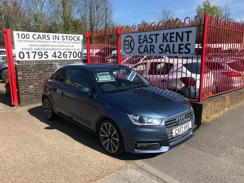 Audi A1 1.0 Tfsi Sport Hatchback S Tronic Euro Blue