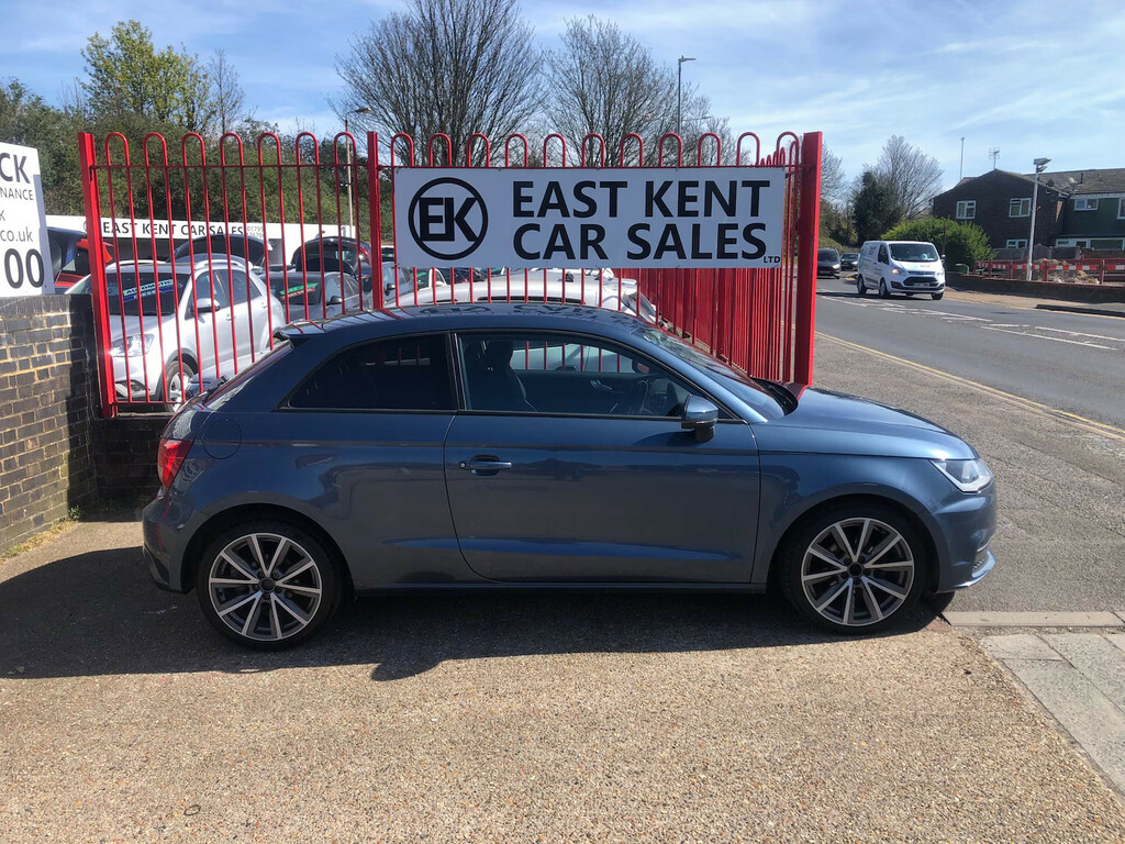 Audi A1 1.0 Tfsi Sport Hatchback S Tronic Euro CV17VFE Blue #5