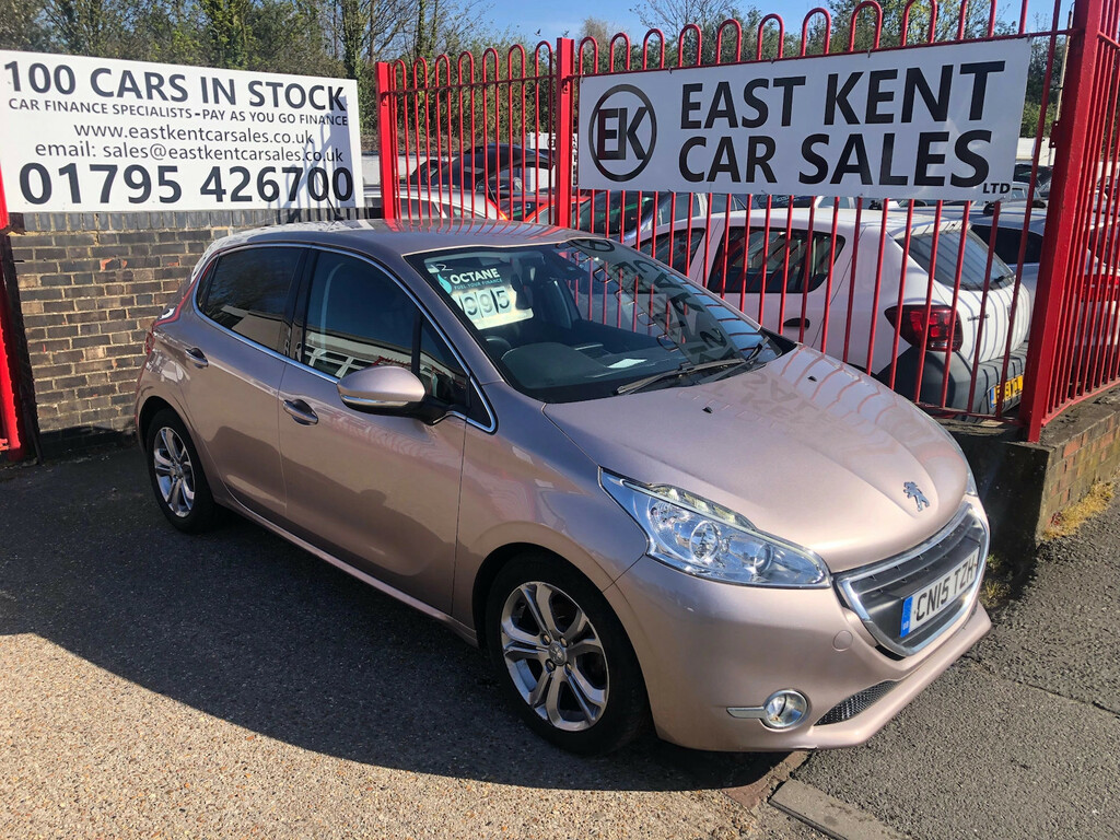 Peugeot 208 1.6 E-hdi Allure Hatchback Euro 