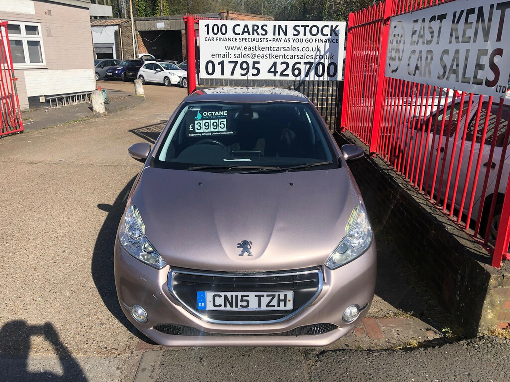 Peugeot 208 1.6 E-hdi Allure Hatchback Euro CN15TZH  #2