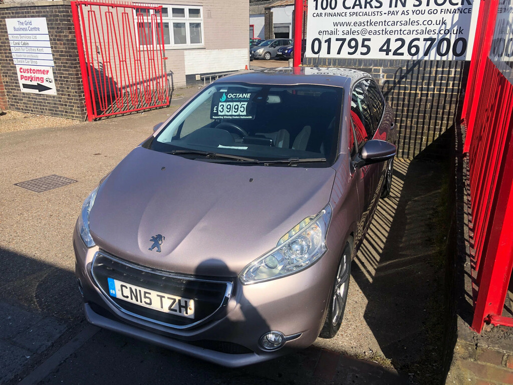 Peugeot 208 1.6 E-hdi Allure Hatchback Euro CN15TZH  #3