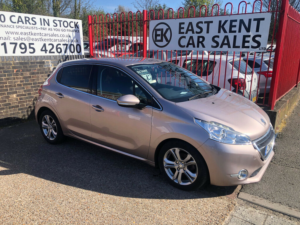Peugeot 208 1.6 E-hdi Allure Hatchback Euro CN15TZH  #4