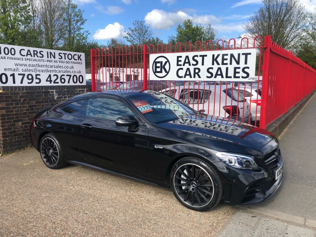 Mercedes-Benz C Class 3.0 C43 V6 Amg Premium Plus Coupe KX69UOY Black #4