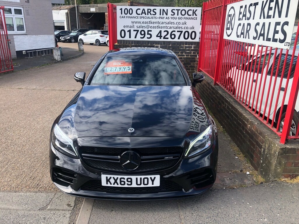 Mercedes-Benz C Class 3.0 C43 V6 Amg Premium Plus Coupe KX69UOY Black #2