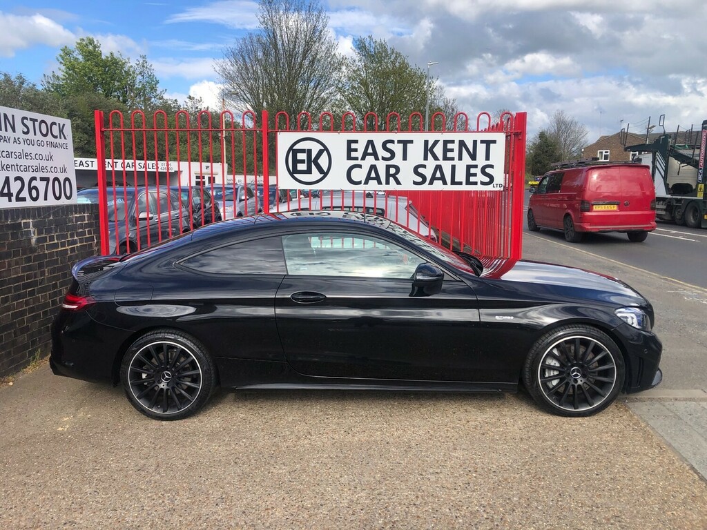 Mercedes-Benz C Class 3.0 C43 V6 Amg Premium Plus Coupe KX69UOY Black #5
